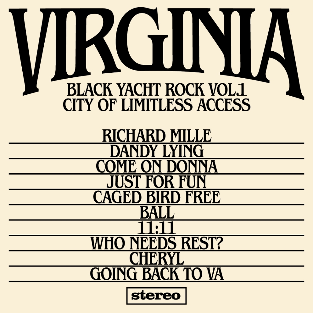 Pharrell: Virginia Black Yacht Rock Vol.1 City Limitless Access